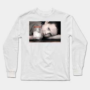 A Boy and His Spider Long Sleeve T-Shirt